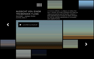 Eyetunes : interface