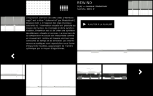 Eyetunes : interface