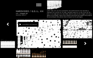 Eyetunes : interface