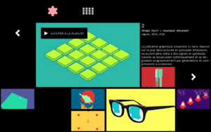 Eyetunes : interface