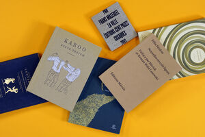 Ouvrages d’éditeurs français indépendants : Monsieur Toussaint Louverture, Le Tripode, Macula, Cent Pages