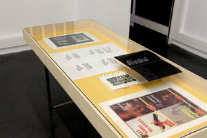 Vue de l’exposition Volumes : Cent pages