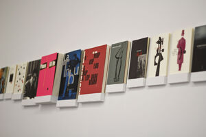 Vue de l’exposition Volumes : éditer