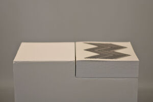 Vue de l’exposition Volumes : Irma Boom
