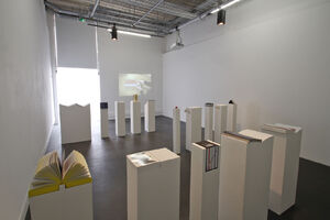 Vue de l’exposition Volumes : Irma Boom