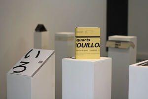 Vue de l’exposition Volumes : Irma Boom