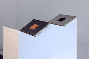 Vue de l’exposition Volumes : Irma Boom
