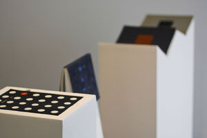 Vue de l’exposition Volumes : Irma Boom