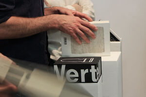 Vue de l’exposition Volumes : Irma Boom