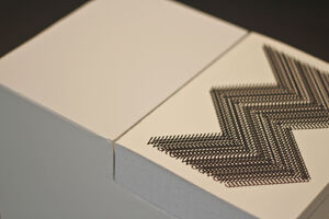 Vue de l’exposition Volumes : Irma Boom