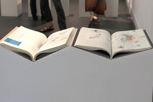 Vue de l’exposition Volumes : Irma Boom