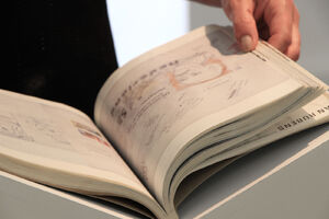 Vue de l’exposition Volumes : Irma Boom