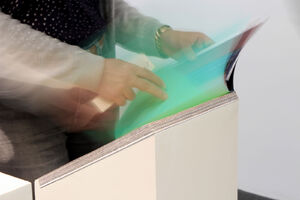 Vue de l’exposition Volumes : Irma Boom