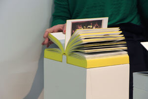 Vue de l’exposition Volumes : Irma Boom